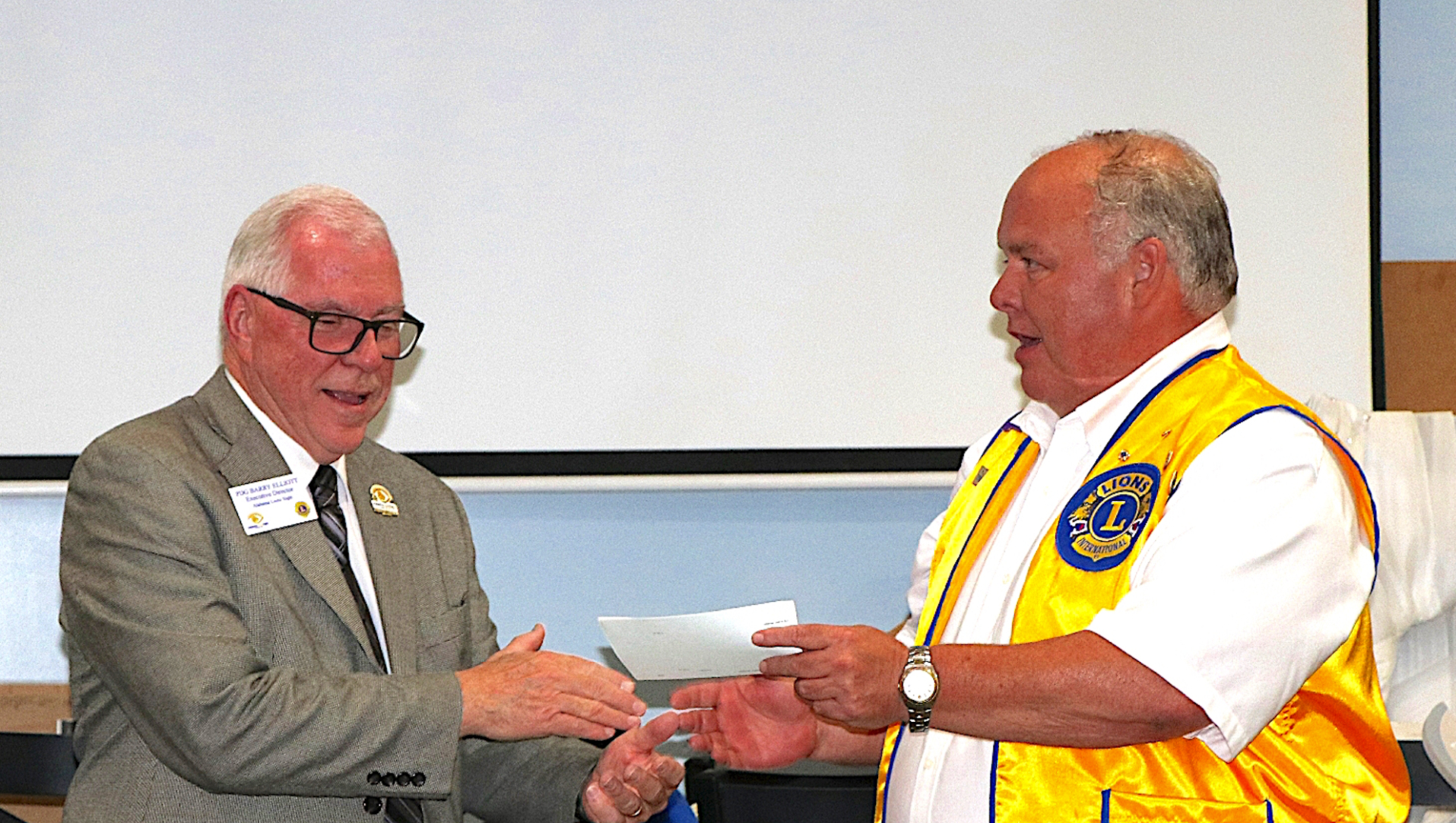 Lions Club gives $4,100 to Alabama Lions Sight for treatment, care needs